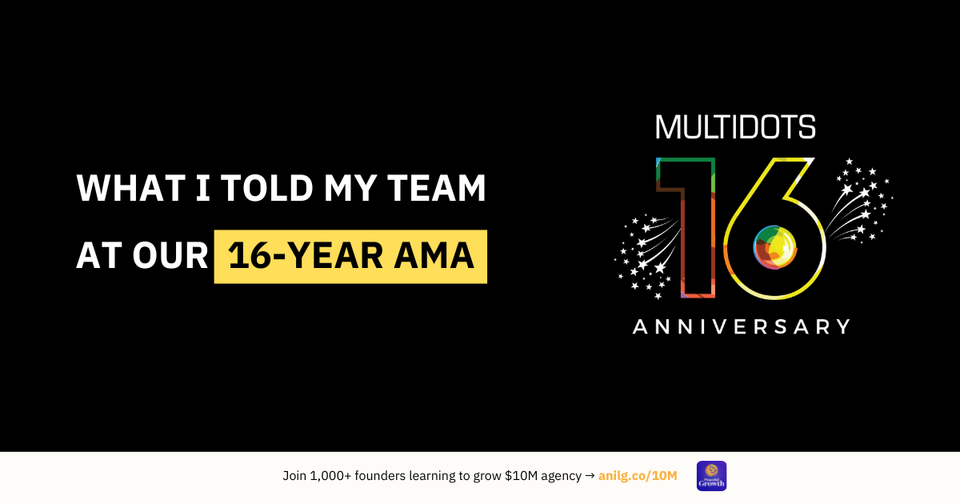 What Part of Running an Agency Won’t Exist in 10 Years?