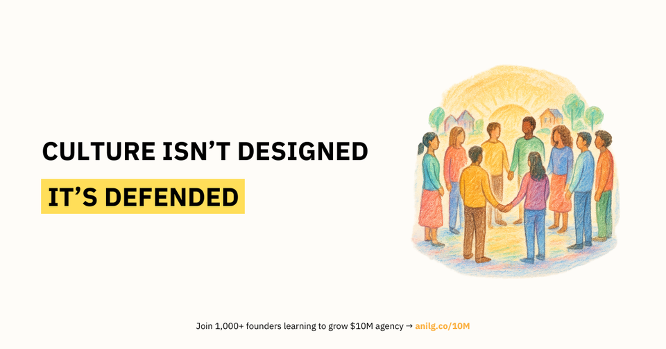 What You Tolerate Becomes Your Culture